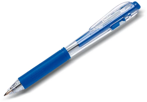 Długopis Pentel, BK 437, 0.7mm, niebieski
