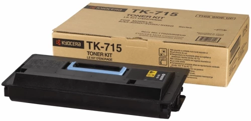 Toner Kyocera TK-715 (1T02GR0EU0), 34000 stron, black (czarny)