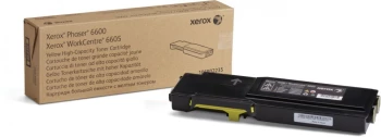 Toner Xerox (106R02235), 6000 stron, yellow (żółty)