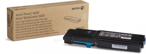 Toner Xerox (106R02233), 6000 stron, cyan (błękitny)