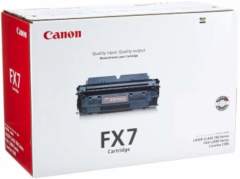 Toner Canon 7621A001AA (FX-7), 4500 stron, black (czarny)