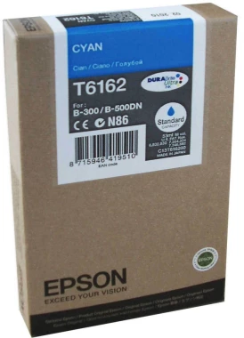 Tusz Epson T6162 (C13T616200), 3500 stron, cyan (błękitny)