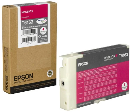 Tusz Epson T6163 (C13T616300), 3500 stron, magenta (purpurowy)