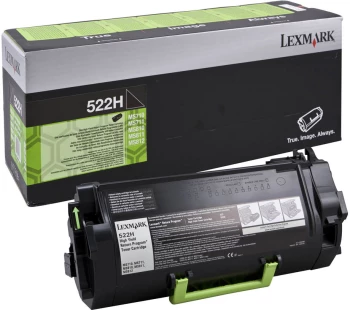 Toner Lexmark 52D2H00 (522H), 25000 stron, black (czarny)