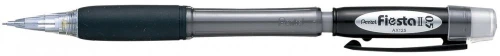 Ołówek automatyczny Pentel AX127, 0.7mm, z gumką czarny
