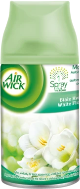 Wkład do odświeżacza automatycznego Air Wick Freshmatic, białe kwiaty, 250ml