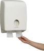 Dozownik do papieru toaletowego Kimberly-Clark, Professional Aquarius, podwójny, biały