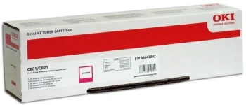 Toner Oki (44643002), 7300 stron, magenta (purpurowy)