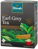 Herbata Earl Grey czarna w torebkach Dilmah, 100 sztuk x 2g