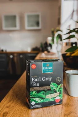 Herbata Earl Grey czarna w torebkach Dilmah, 100 sztuk x 2g