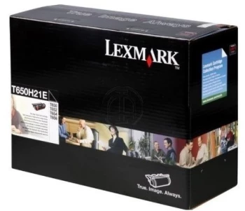 Toner Lexmark (T650H21E), 25000 stron, black (czarny)