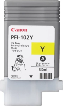 Tusz Canon CF0898B001AA (PFI102Y), 130 ml, yellow (żółty)