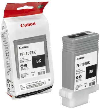 Tusz Canon CF0895B001AA (PFI102BK), 130 ml, black (czarny)