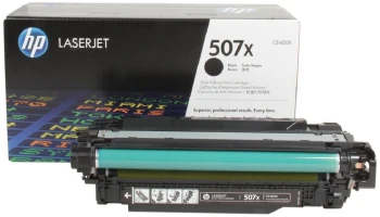 Toner HP 507X (CE400X), 11000 stron, black (czarny)