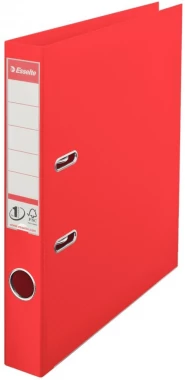 Segregator Esselte Vivida No.1 Power, A4, szerokość grzbietu 50mm, do 350 kartek, czerwony