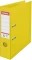 Segregator Esselte Vivida No.1 Power, A4, szerokość grzbietu 75mm, do 500 kartek, żółty