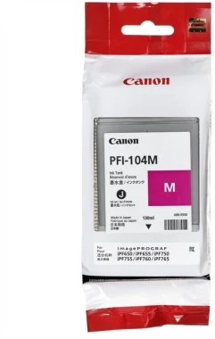 Tusz Canon 3631B001 (PFI-104M), 130ml, magenta (purpurowy)
