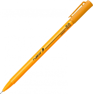 Cienkopis Rystor, RC-04, 0.4mm, pomarańczowy