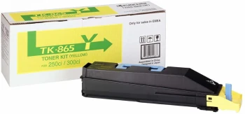 Toner Kyocera TK-865Y (1T02JZAEU0), 12000 stron, yellow (żółty)