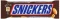 Baton Snickers, z nugatowym nadzieniem i orzeszkami ziemnymi w karmelu i czekoladzie, 50g