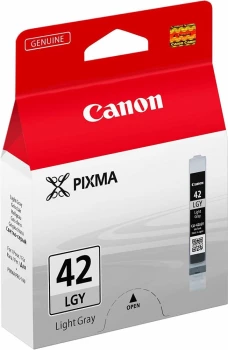Tusz Canon 6391B001 (CLI-42LGY), 835 stron, light grey ( jasny)