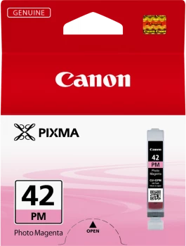 Tusz Canon 6389B001 (CLI-42PM), 169 stron, photo magenta (purpurowy)