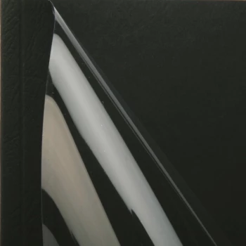Okładki do termobindowania Opus Office, A4, 6 mm, 25 sztuk, czarny