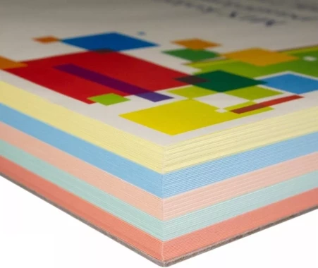 Papier kolorowy Emerson, A4, 80g/m2, 100 arkuszy, mix kolorów pastelowych 5x20 ark.