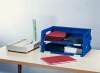 Półka na dokumenty Leitz Jumbo, A3, otwarta po dłuższym boku, plastikowa, niebieski