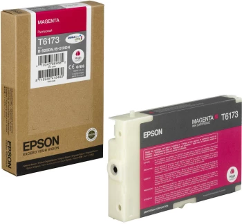 Tusz Epson T6173 ( 	C13T617300), 100ml, magenta (purpurowy)