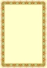 Dyplom Złoto Galeria Papieru, A4, 170g/m2, 25 arkuszy