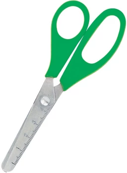 Nożyczki Fiorello GR-1507, zaokrąglone, 13cm, mix kolorów