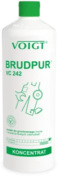 Środek do usuwania tłustego brudu Voigt BrudPur VC242, koncentrat, 1l