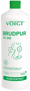 Środek do usuwania tłustego brudu Voigt BrudPur VC242, koncentrat, 1l