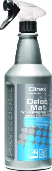 Płyn do czyszczenia mebli Clinex Delos Mat, z rozpylaczem, 1l