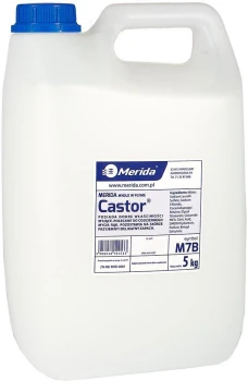 Mydło w płynie Merida Castor, kremowy, zapas, 5l (c)