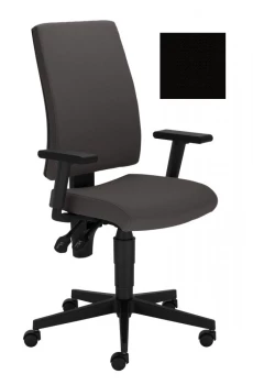 Krzesło obrotowe Nowy Styl I-Line EF002, z mechanizmem Ergon, ciemnoszary