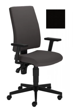 Krzesło obrotowe Nowy Styl Metron R EF002, z mechanizmem Ergon, ciemnoszary