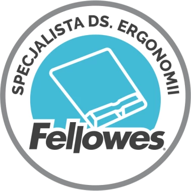 Podnóżek regulowany Fellowes Ultimate - Professional Series, 110x455x335mm, czarny