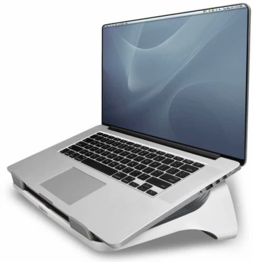 Podstawa pod laptopa Fellowes I-Spire™, 110x327x230 mm, biały