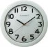 Zegar ścienny Q-Connect Budapest, 30cm, tarcza kolor biały, rama kolor biały