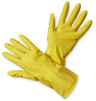 Rękawice lateksowe domowe Zosia Gosposia, rozmiar L, 1 para, żółty (c)