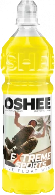 Napój izotoniczny Oshee Isotonic Drink Lemon, cytrynowy, butelka PET, 750 ml