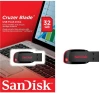 Pendrive SanDisk, Cruzer Blade, 32 GB, USB 2.0, czarny
