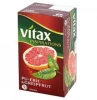 Herbata czerwona w torebkach Vitax Inspirations Pu-erh&Grejpfrut, 30 sztuk x 1.3g