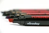 Marker permanentny Niceday, okrągła, 4 sztuki, 2mm, mix kolorów