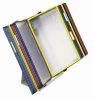 Panele prezentacyjne Tarifold, A4, 10 sztuk, mix kolorów