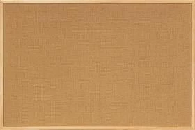 Tablica jutowa ecoBoards, w ramie drewnianej, 60x40cm