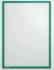 Ramka magnetyczna Franken, A4, 1 sztuka, zielony