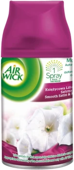 Wkład do odświeżacza automatycznego Air Wick Freshmatic, Księżycowa Lilia Otulona Satyną, 250ml